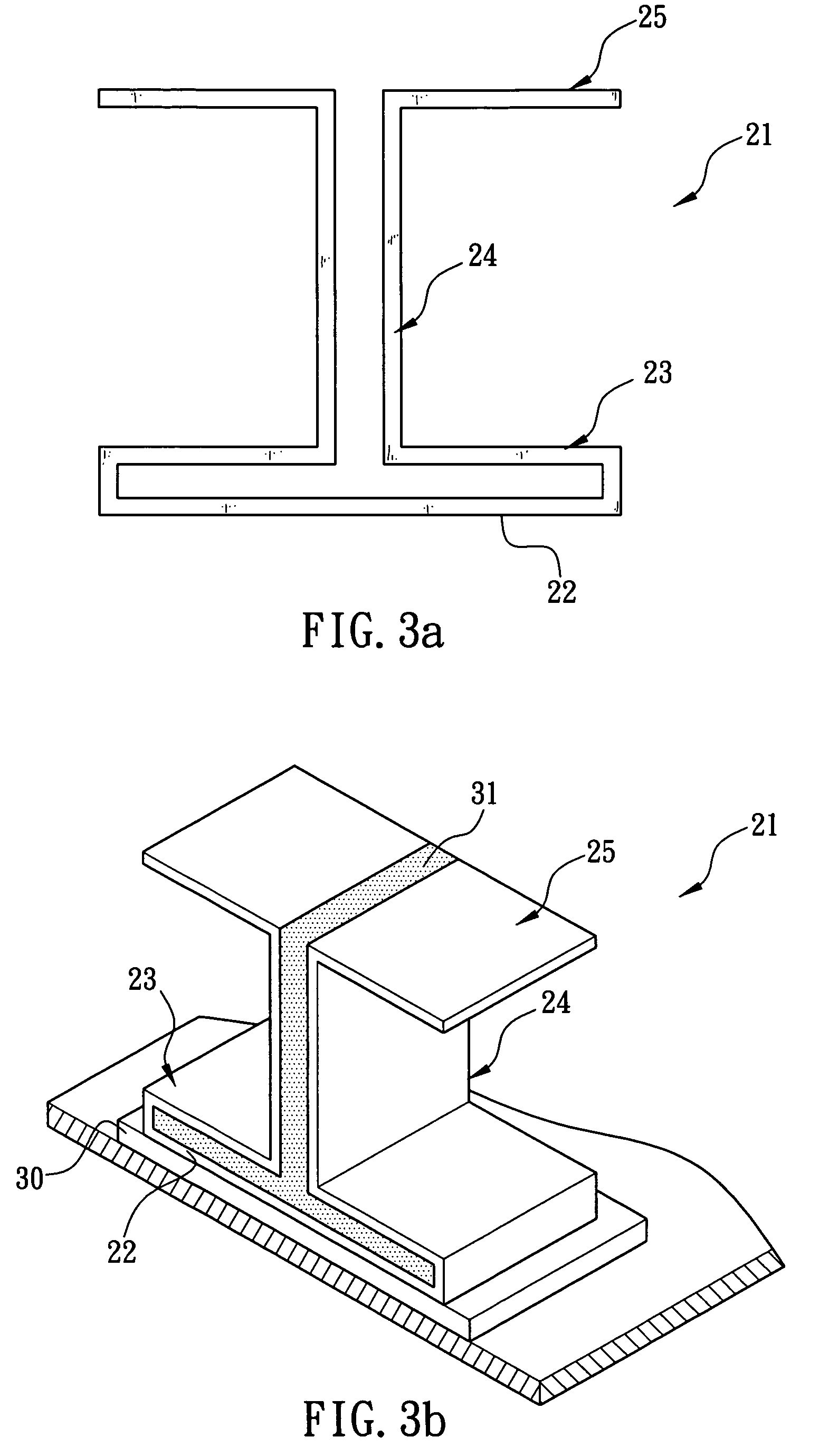 Cooling element for eliminating electromagnetic noise