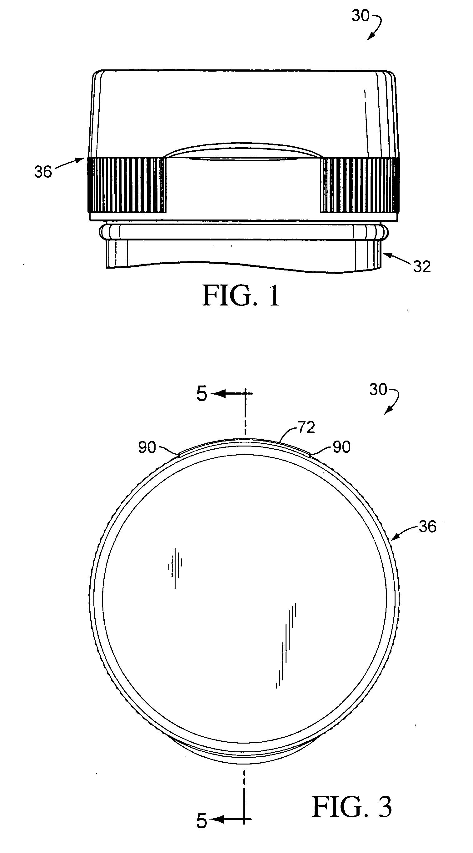 Packaging process employing a closure orifice seal vent