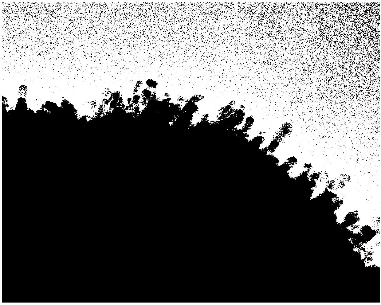 Preparation method of rod-shaped self-assembled spherical zinc-cadmium-sulfur solid solution material