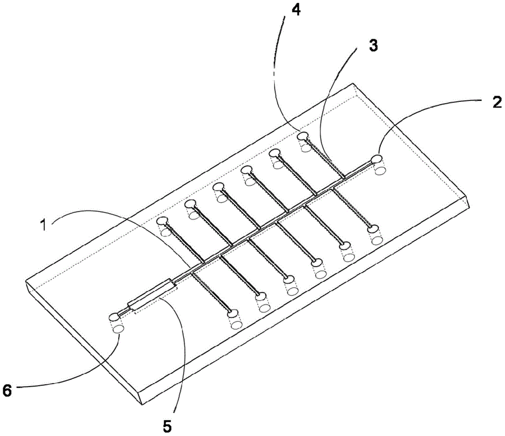 A gas-controlled solid-phase polypeptide synthesis microfluidic chip device and its application