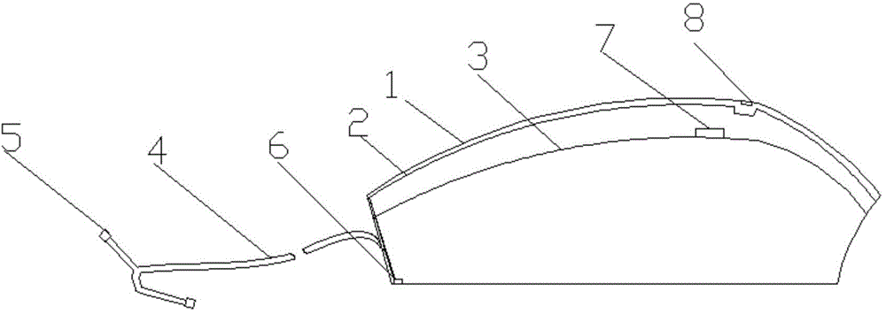 Intelligent automatic heating mouse