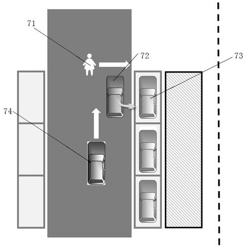 Remote intelligent parking system based on mobile phone and operation method