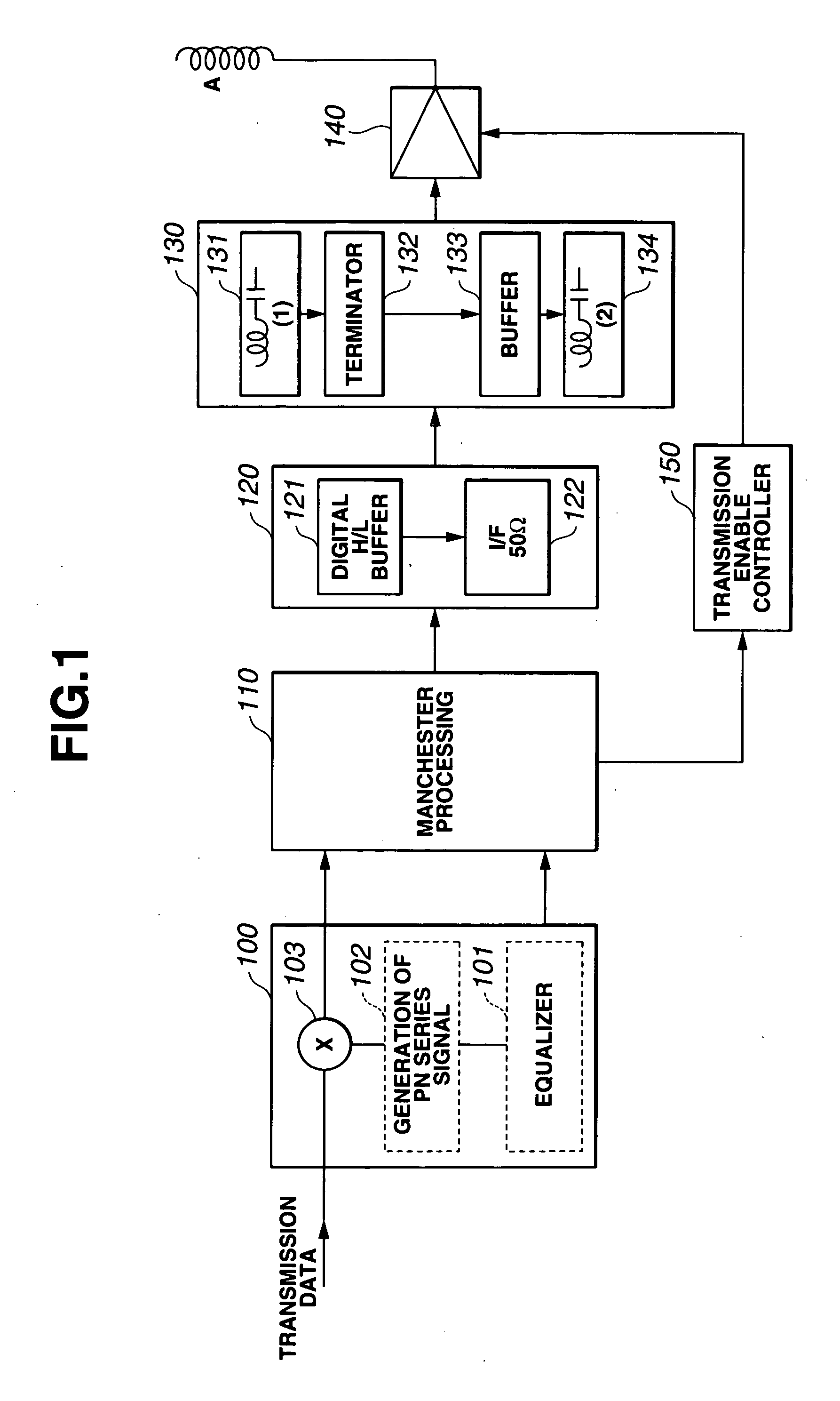 Ultrawideband radio transmitter, ultrawideband radio receiver, and ultrawideband radio transmission/reception system