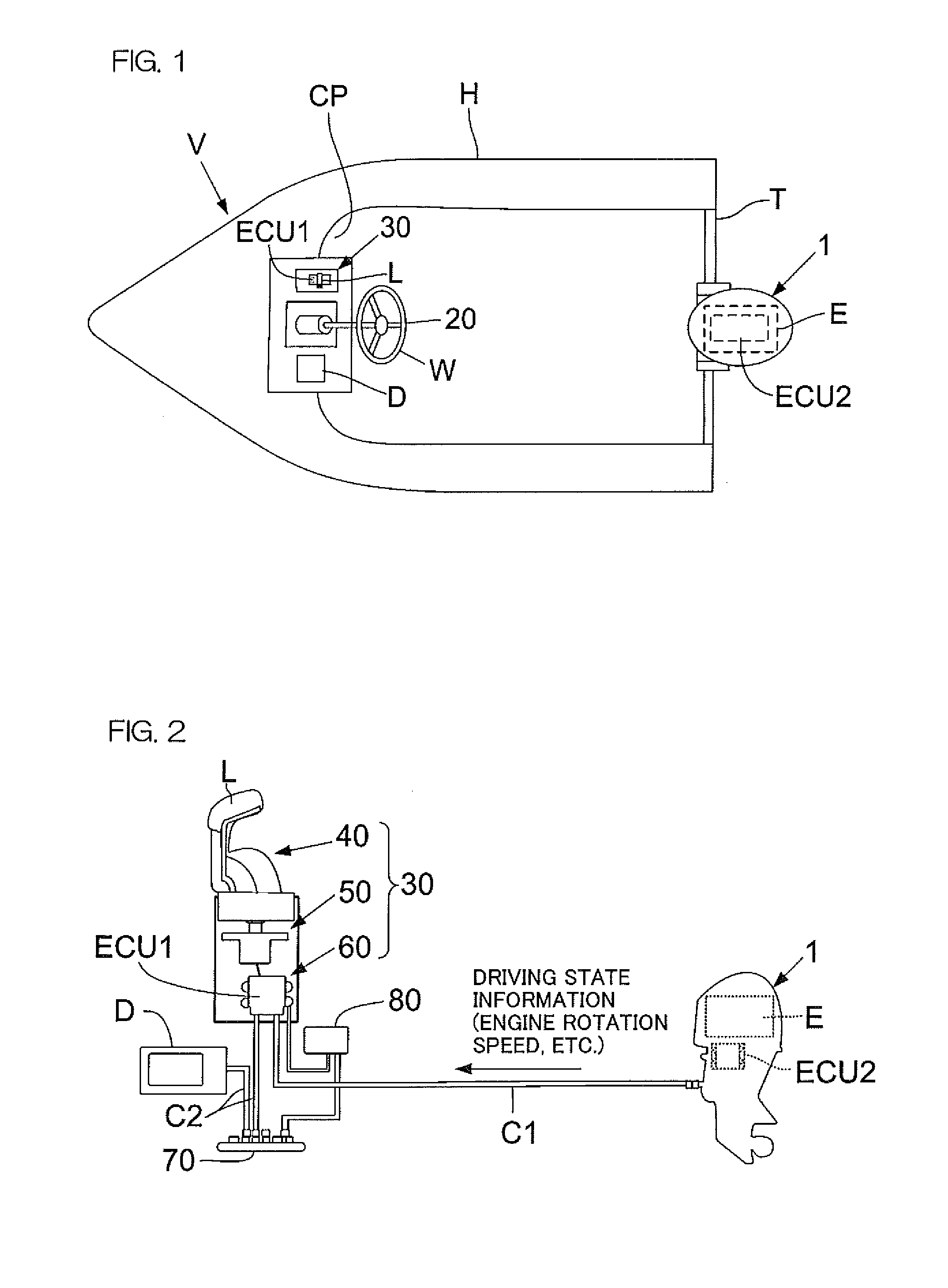 Remote control device for vessel and remote control method for vessel propulsion device