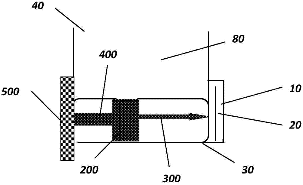 Device for collecting and detecting analytes in fluid sample