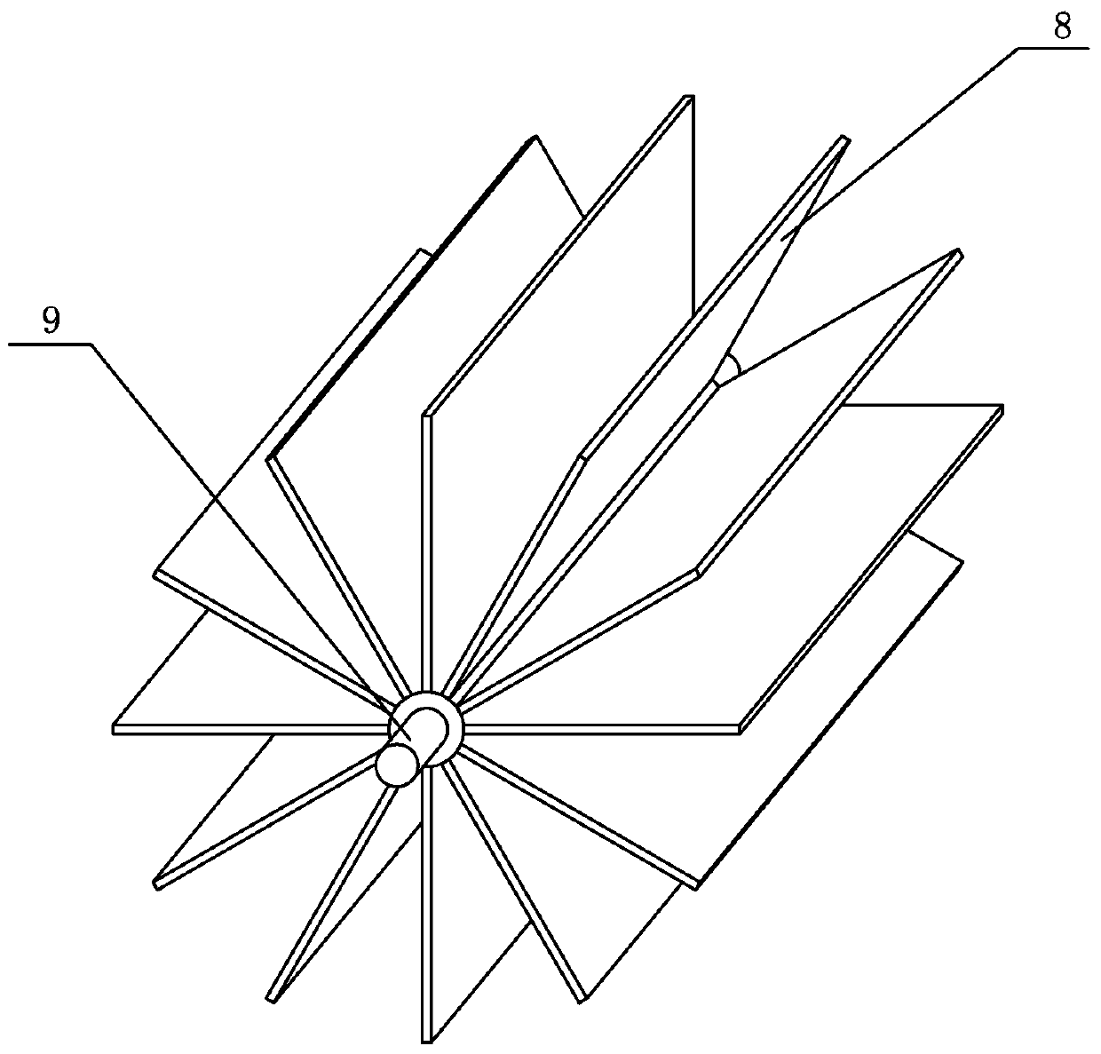 A low-lift high-flow liquid delivery device