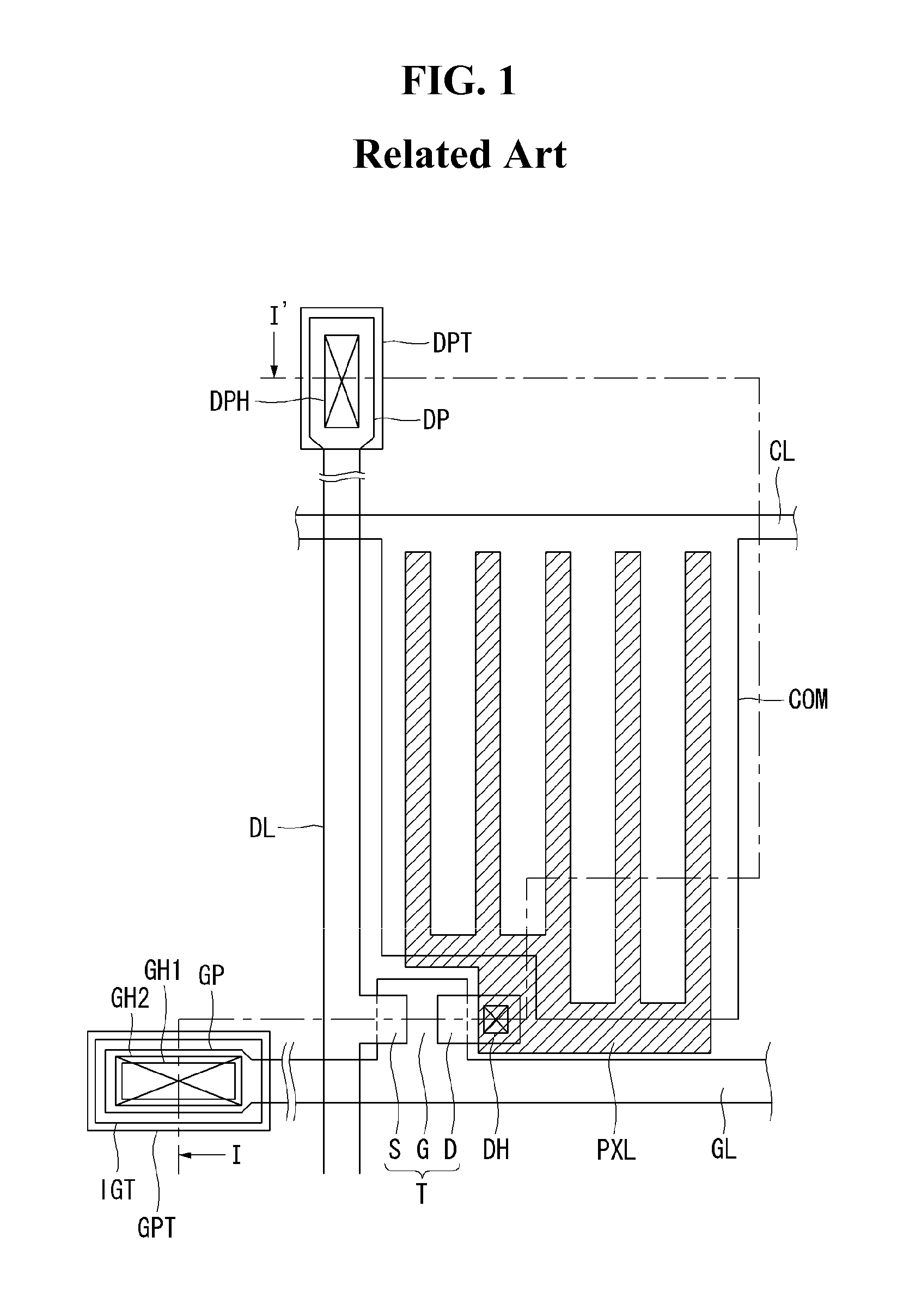 Thin film transistor substrate having metal oxide semiconductor and manufacturing the same