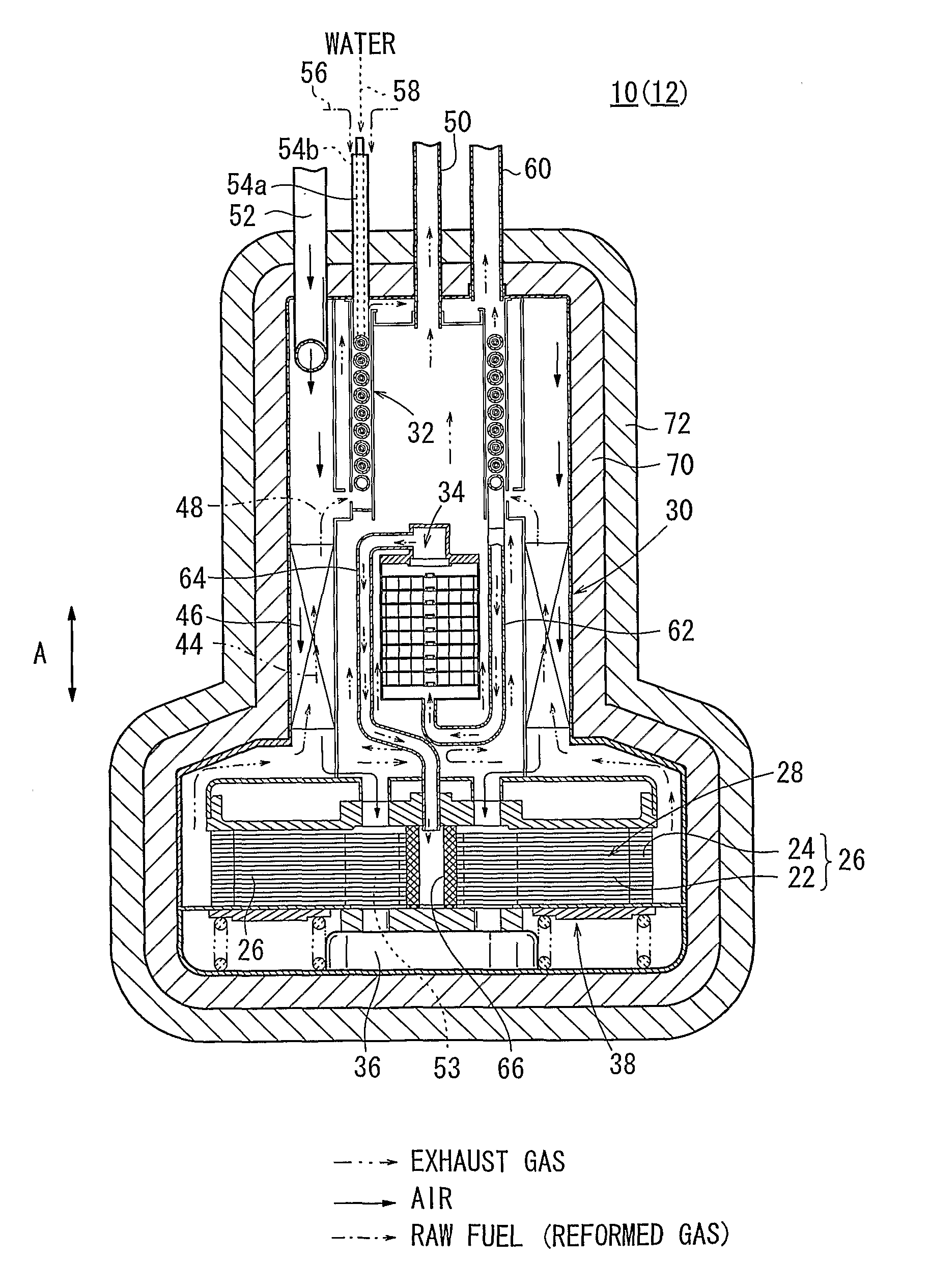 Fuel cell module