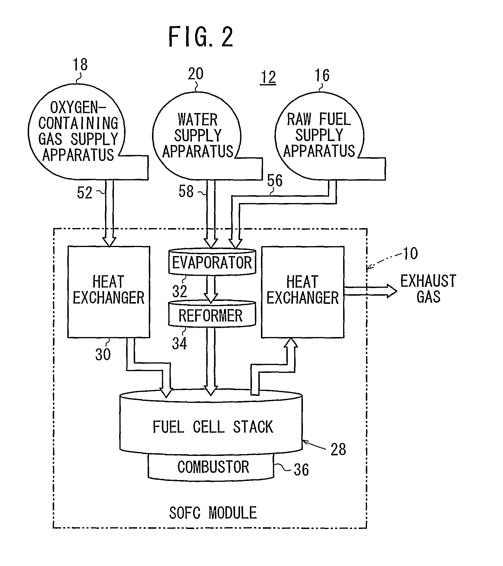 Fuel cell module