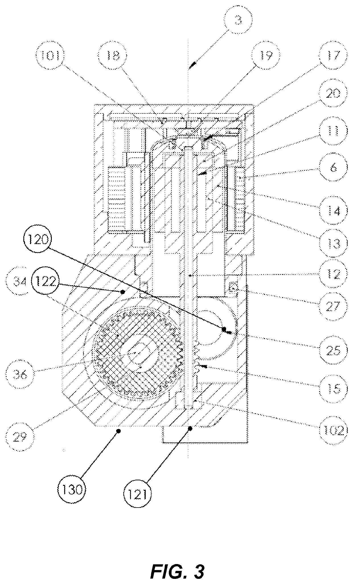 Compact control valve