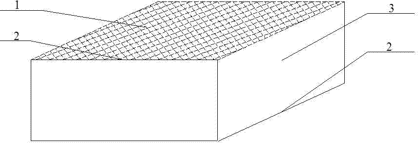 Radiation-proof composite insulation board doped with carbon nano tubes