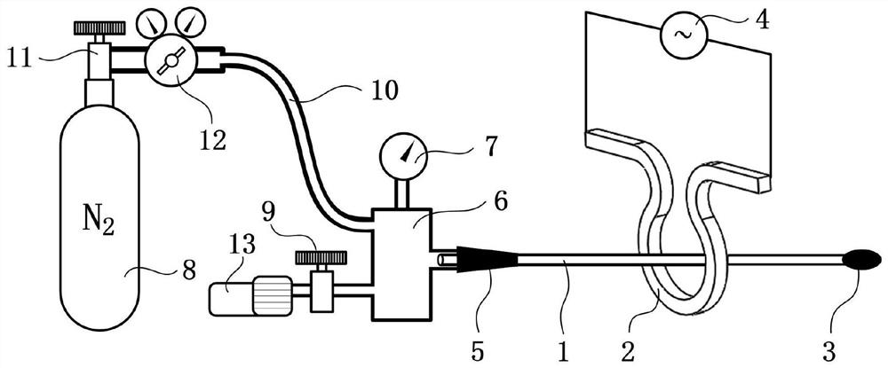 A method and device for manufacturing an ultra-thin-walled hollow microsphere optical resonant cavity