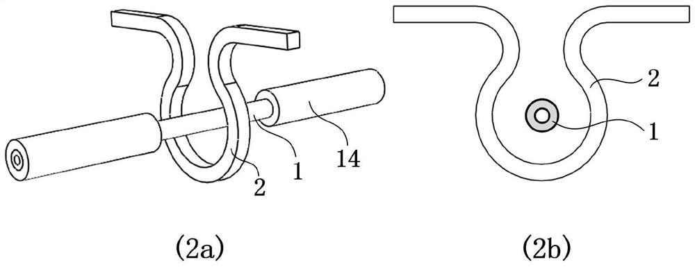 A method and device for manufacturing an ultra-thin-walled hollow microsphere optical resonant cavity