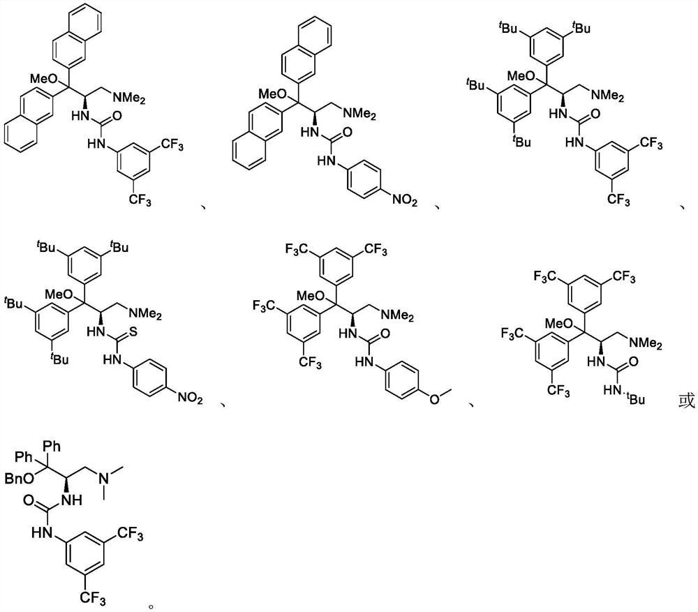 Method for catalyzing asymmetric Henry reaction of trifluoromethyl ketone