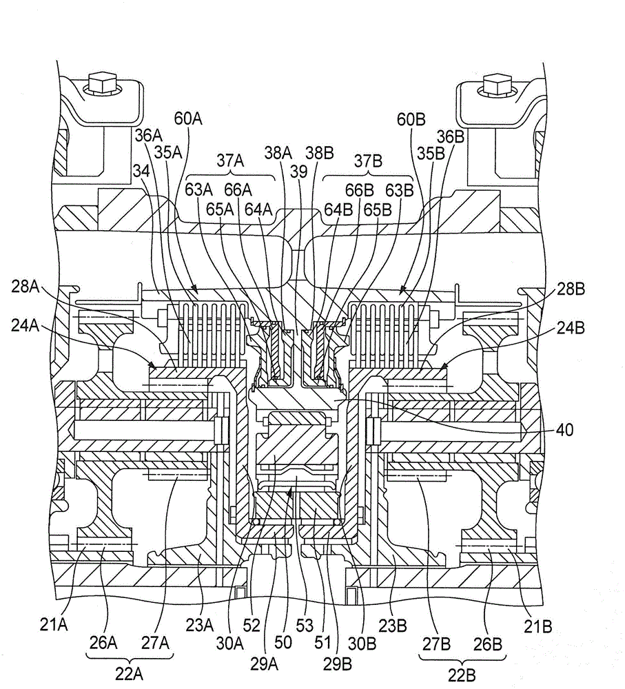 Vehicle drive device