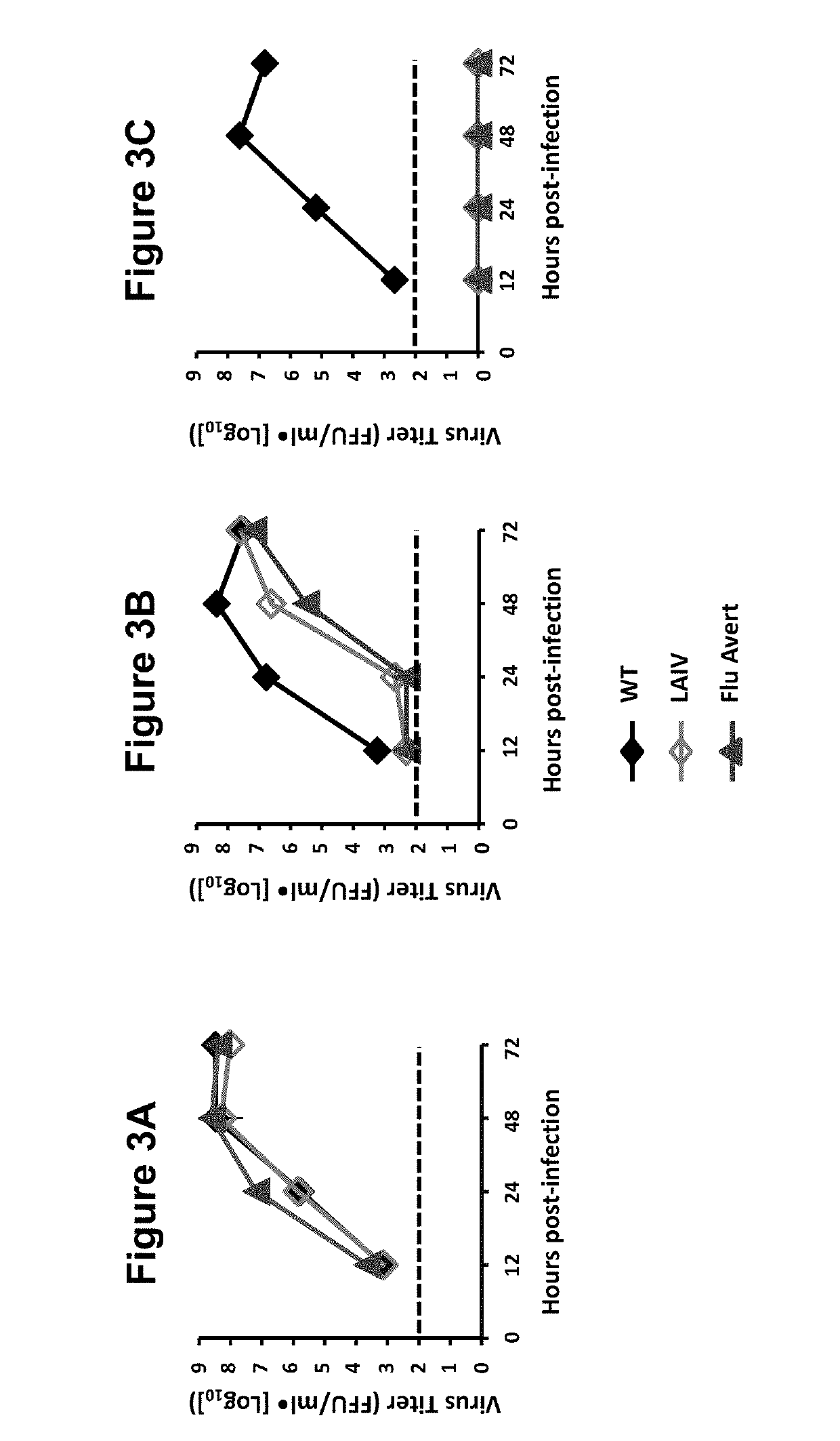 Equine Influenza Virus Live Attenuated Vaccines