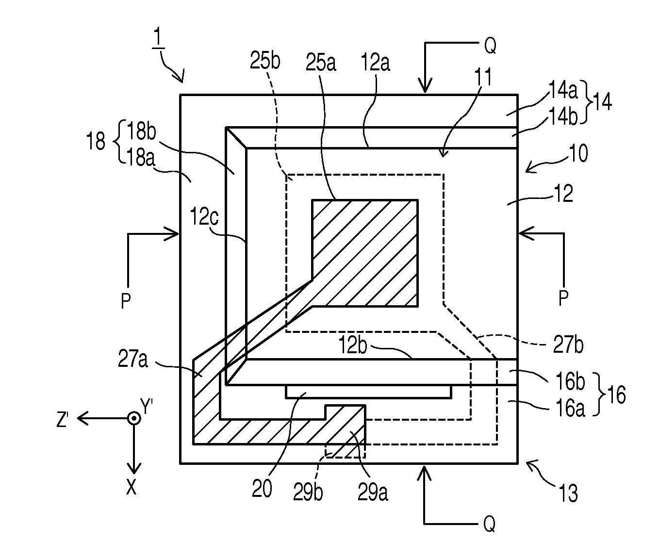 Piezoelectric vibration element, manufacturing method for piezoelectric vibration element, piezoelectric resonator, electronic device, and electronic apparatus