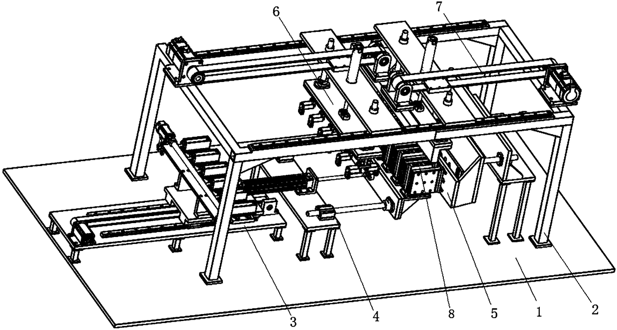 Square lithium ion battery shaping device