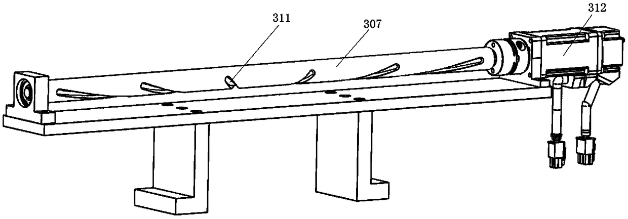 Square lithium ion battery shaping device