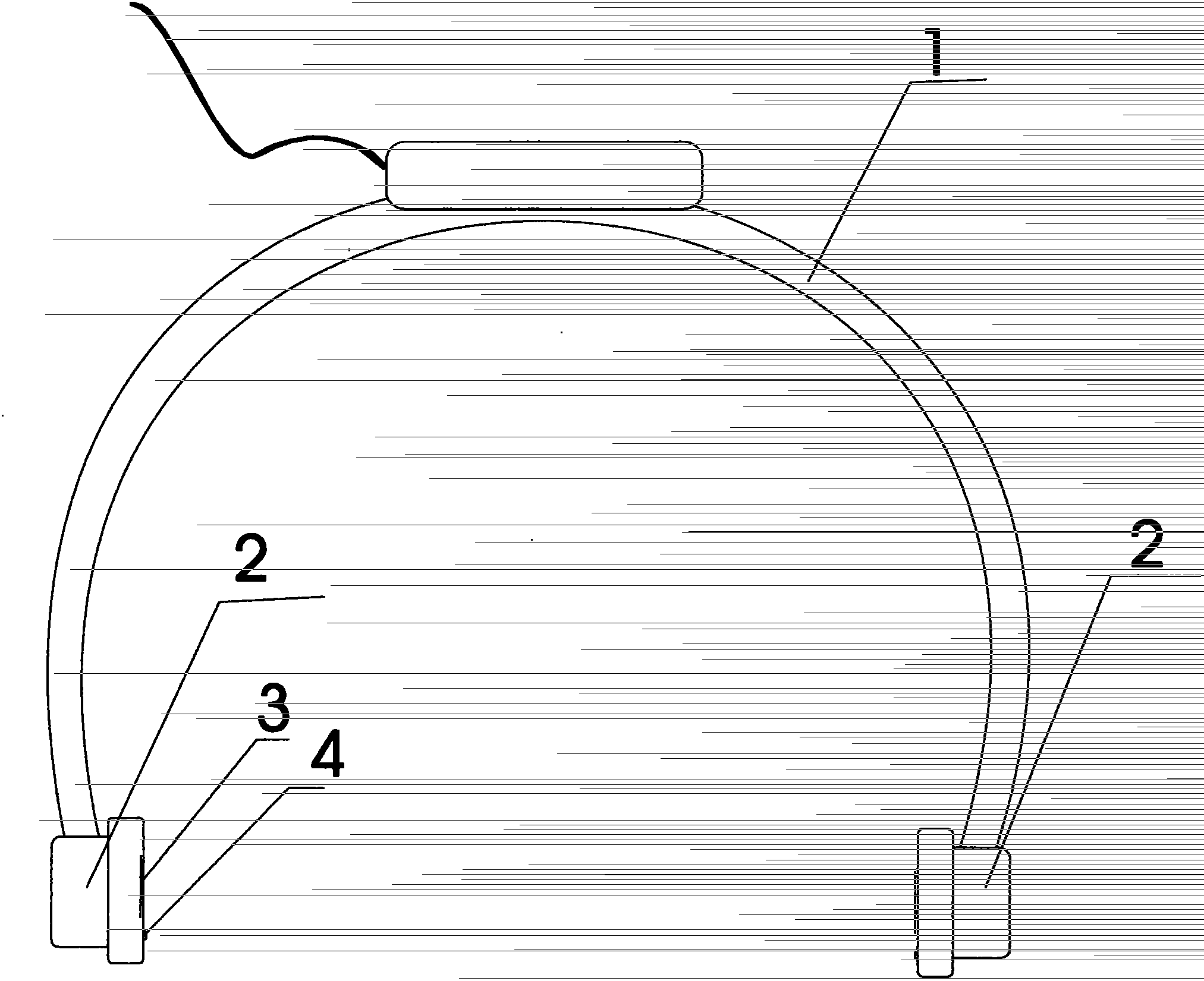 Sleepiness-preventing device for driving