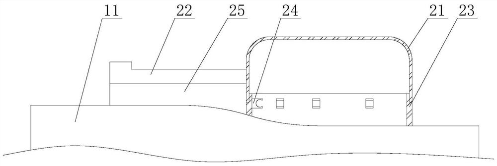 Reserved needle fixing device for hand of child