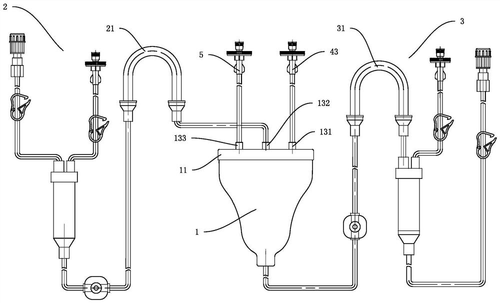 Ozone treatment device