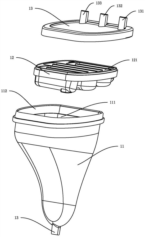 Ozone treatment device