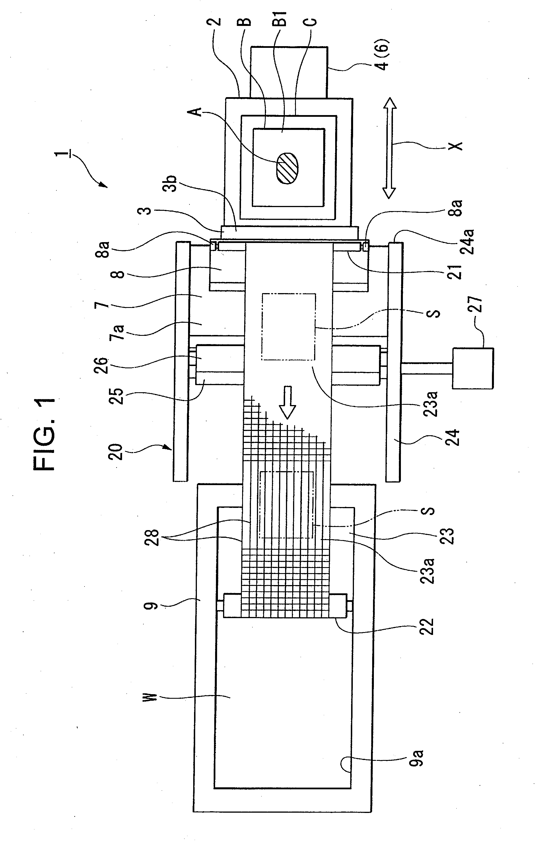 Thin-section conveyor apparatus, thin-section scooping tool, and method for transporting thin sections