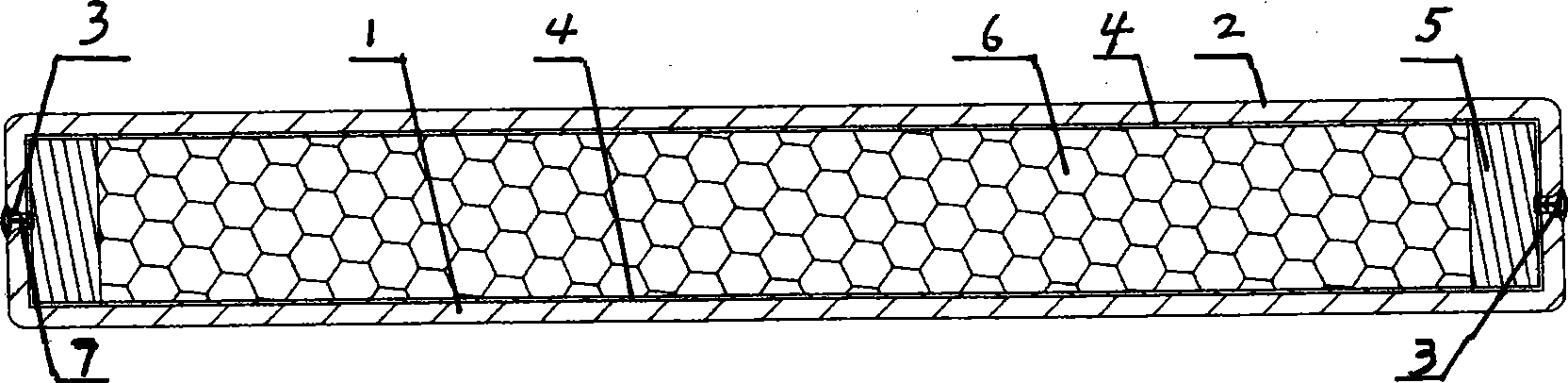 Preparation method for novel decorative door