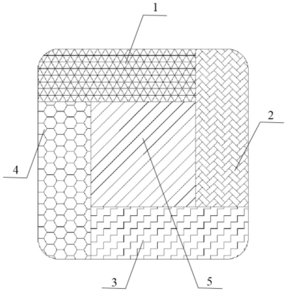 A portable calibration device and calibration method for an infrared thermal imager