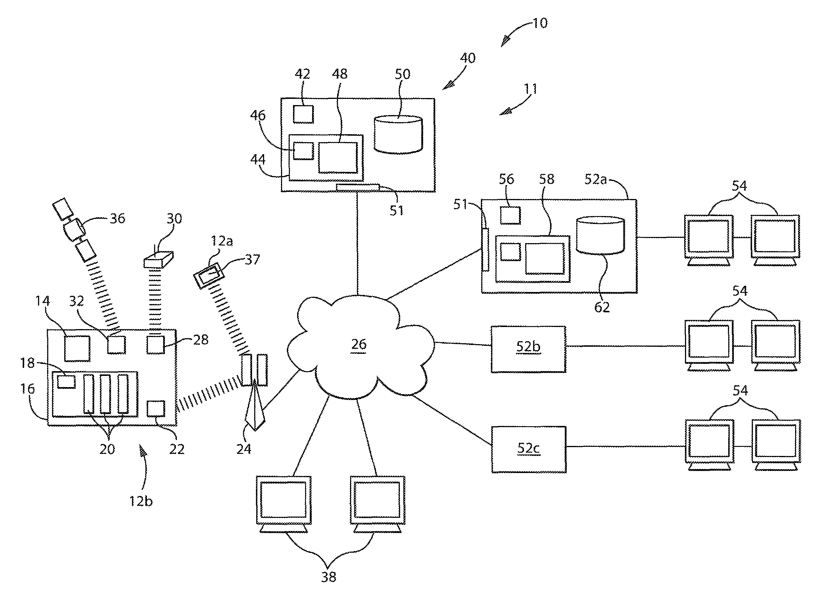 Personal data management system with sharing revocation