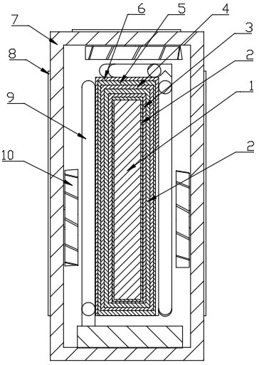 Array type moisture-proof industrial switch