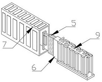 Array type moisture-proof industrial switch