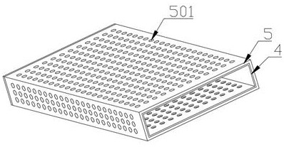 Array type moisture-proof industrial switch