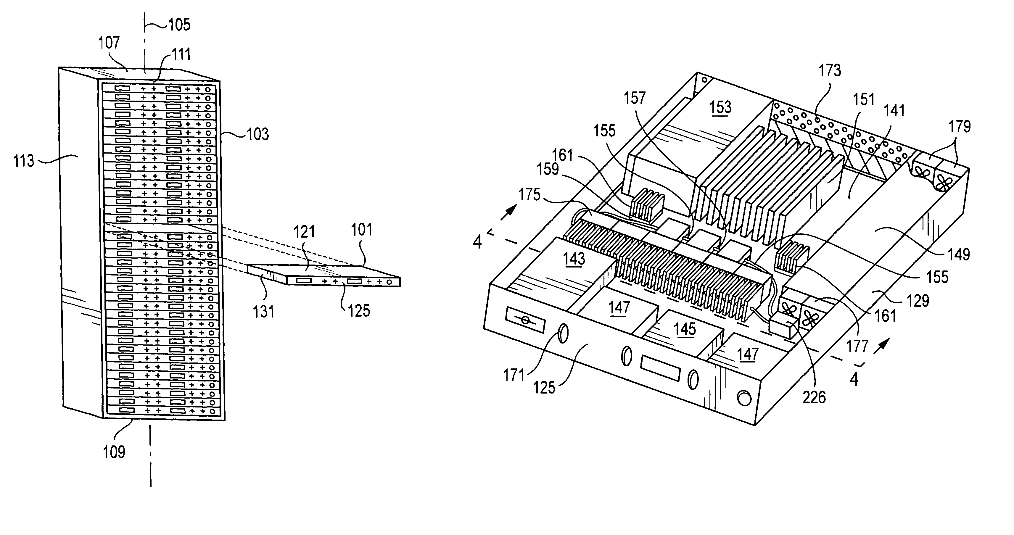 Small form factor liquid loop cooling system