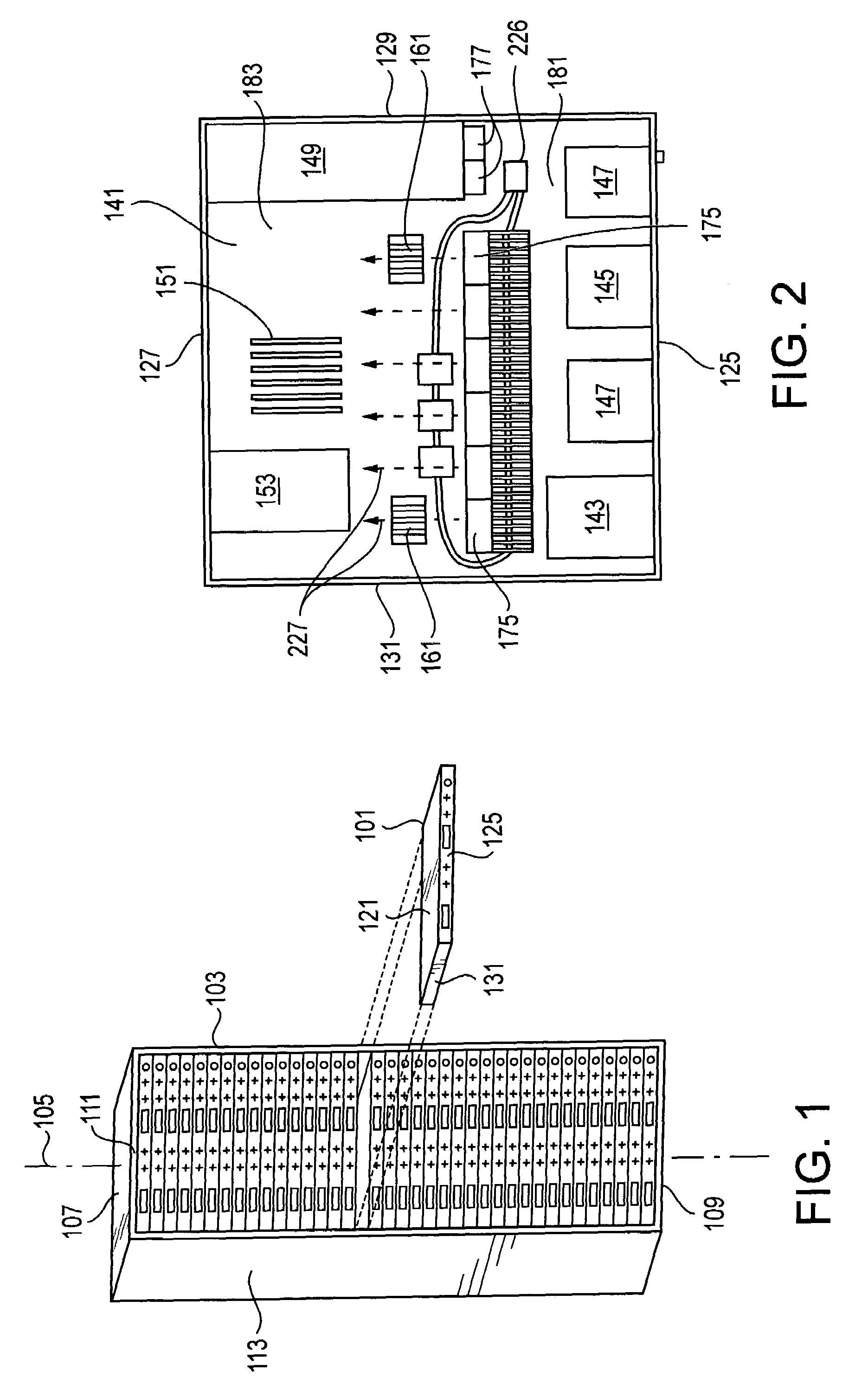 Small form factor liquid loop cooling system