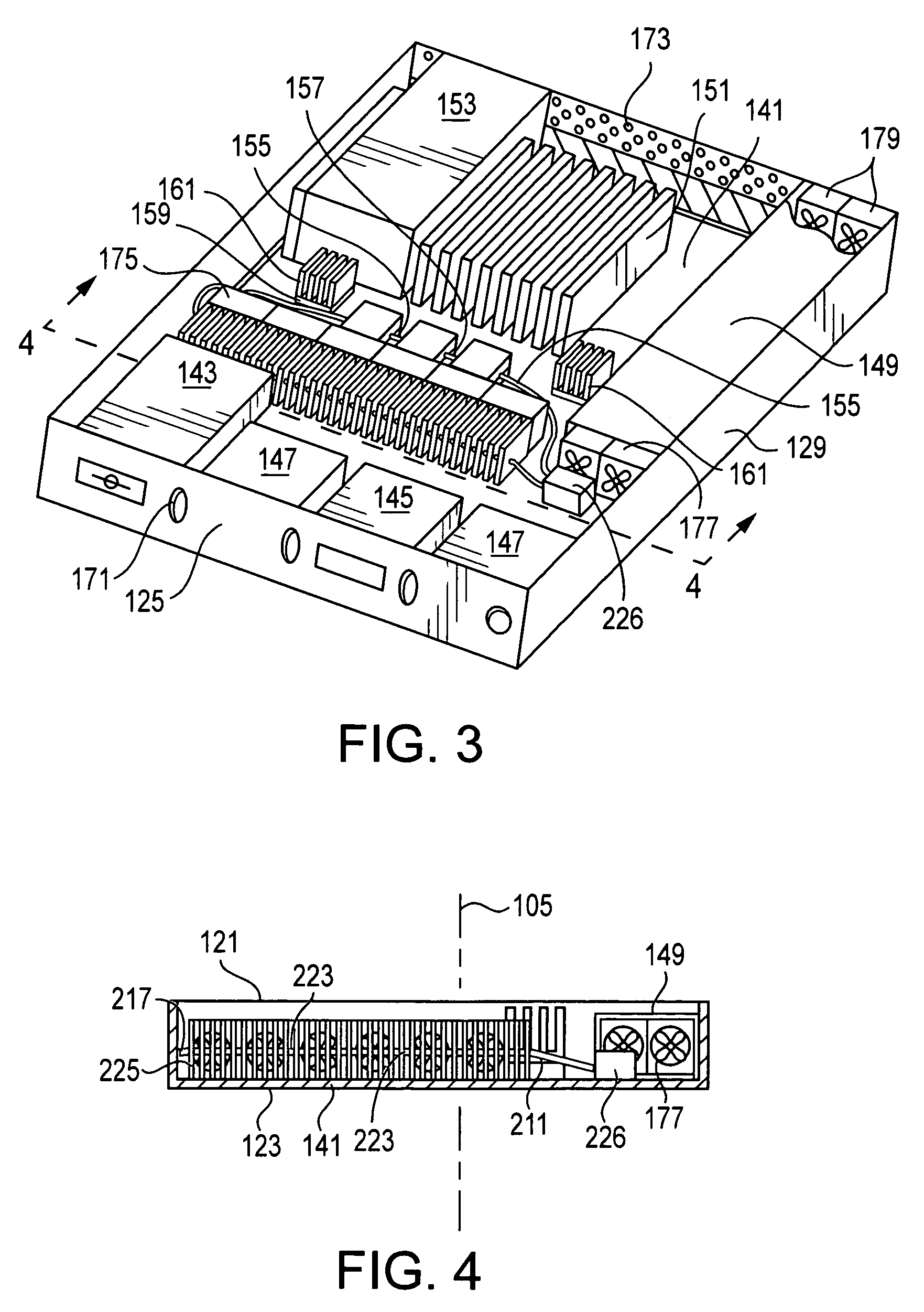 Small form factor liquid loop cooling system