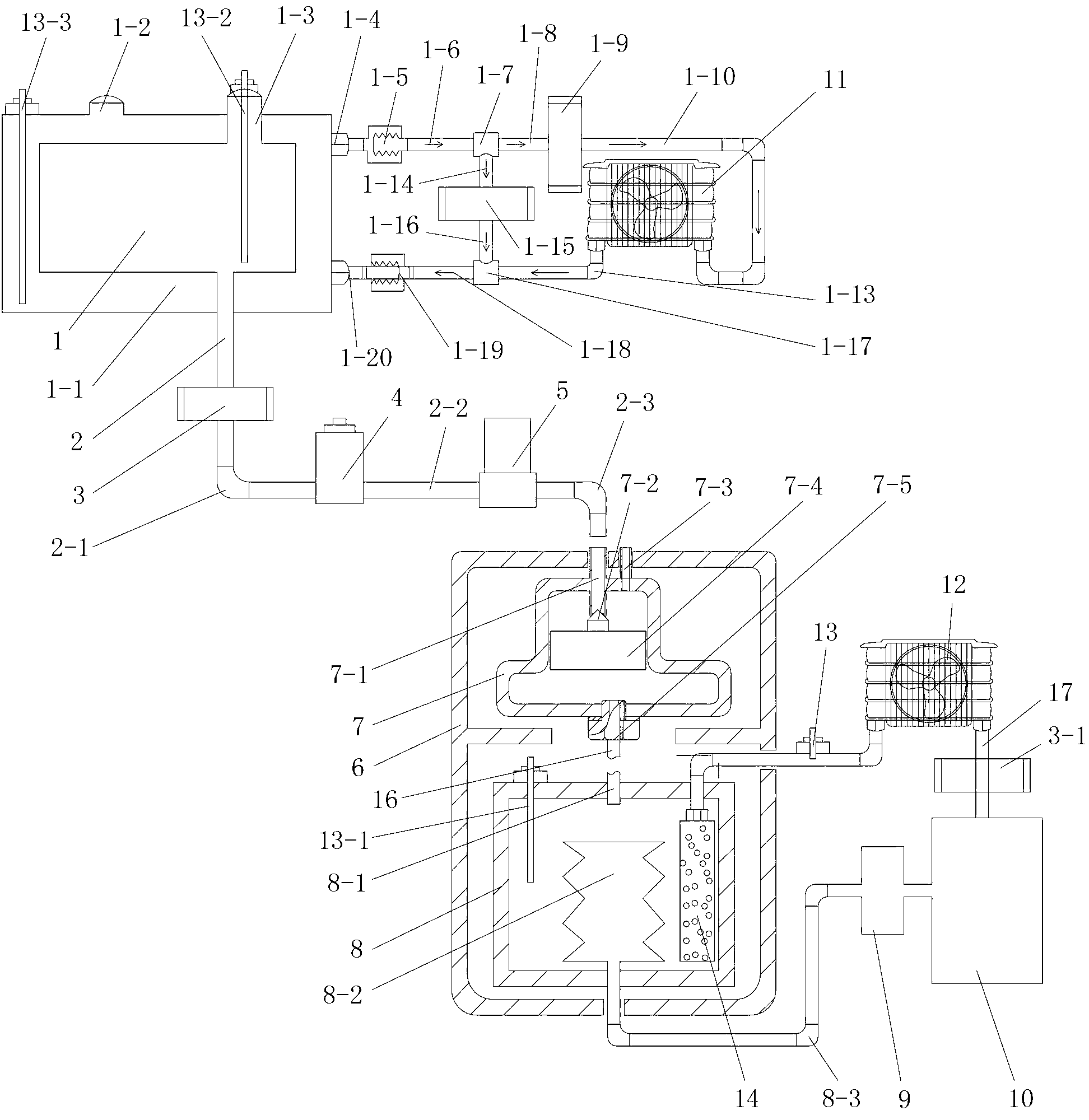 Flow-detecting electronic-injection fuel consumption meter