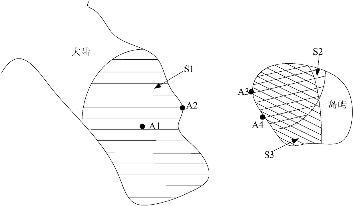 Endurance area determination method and device