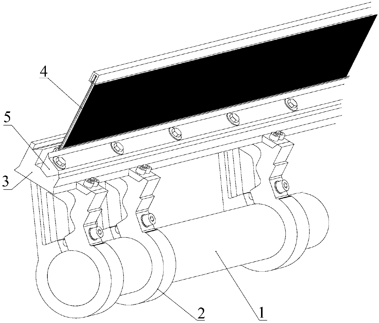 Sley system for high-speed rapier loom