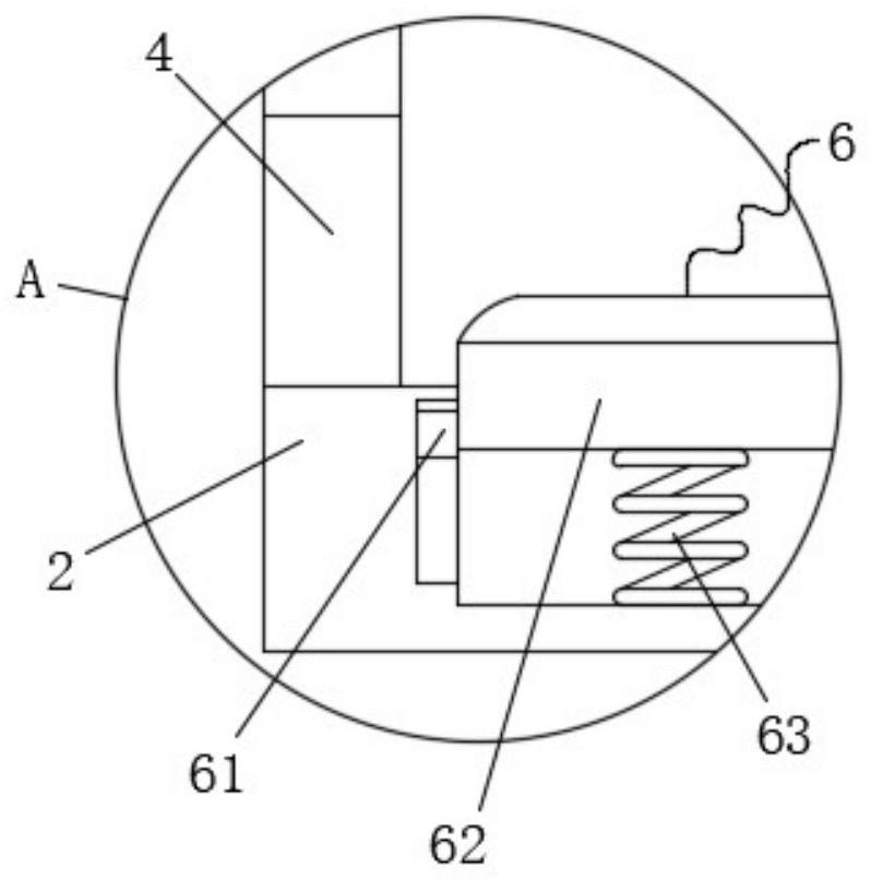 Plate turnover device with internal protection function for tunnel construction