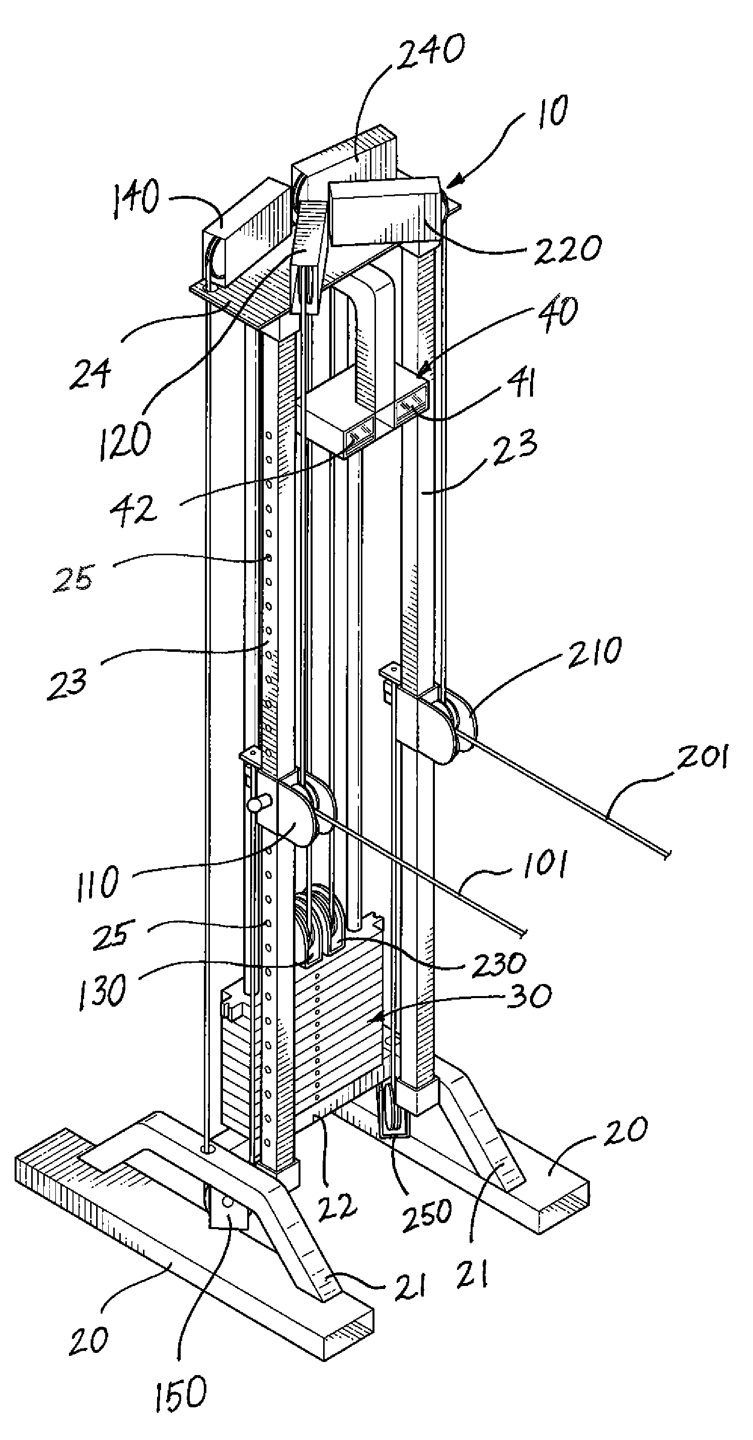 Dual balance exercise apparatus