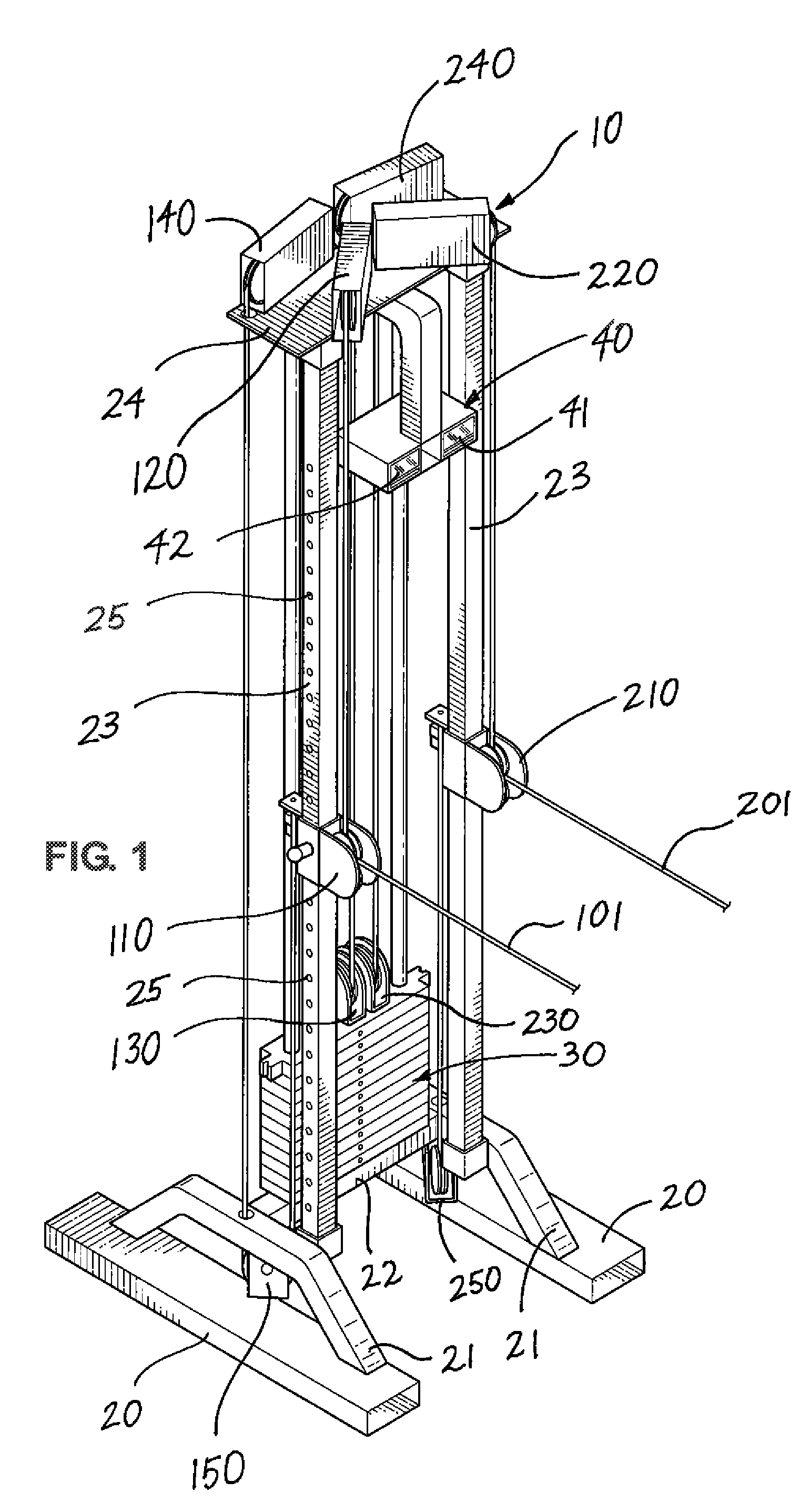 Dual balance exercise apparatus