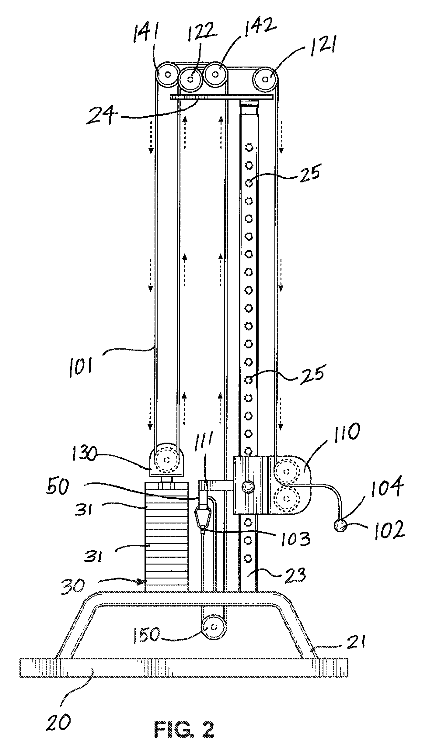 Dual balance exercise apparatus