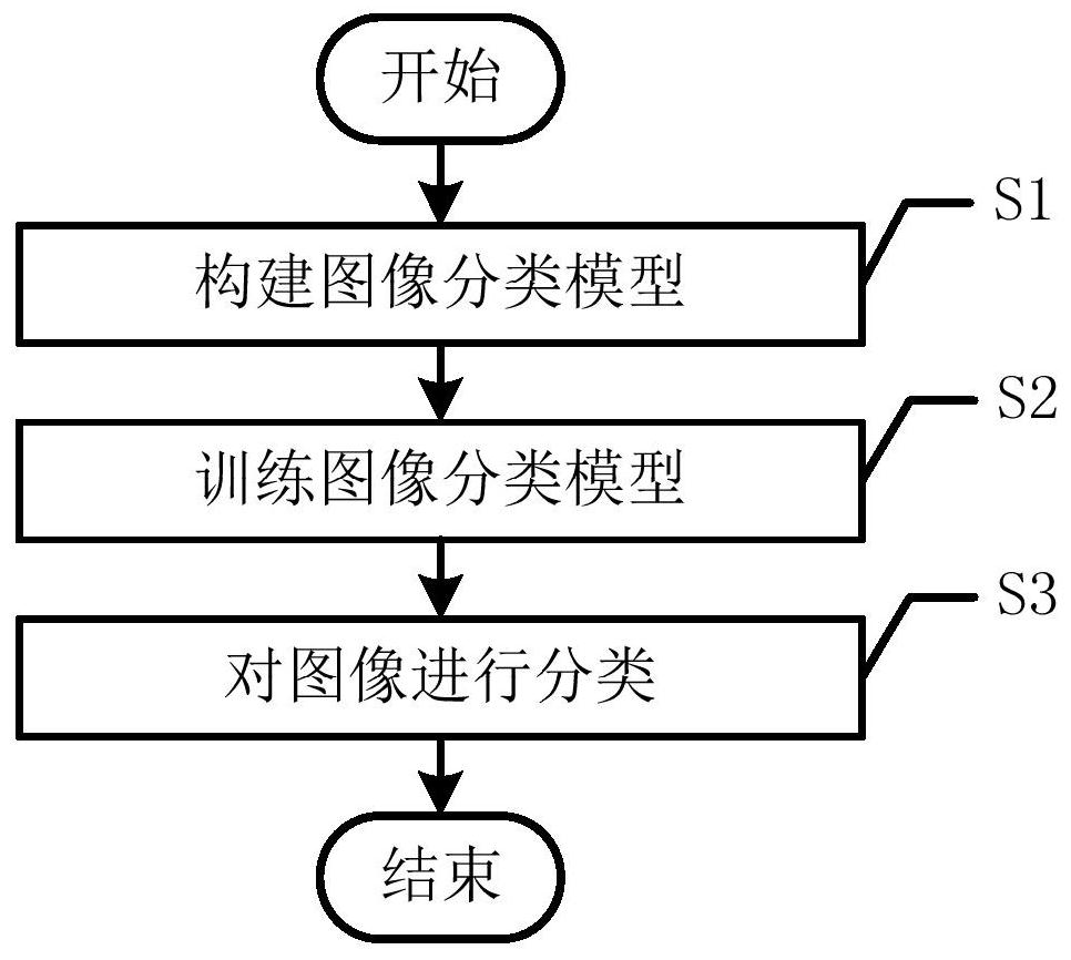 A single-layer image classification method based on delay mechanism