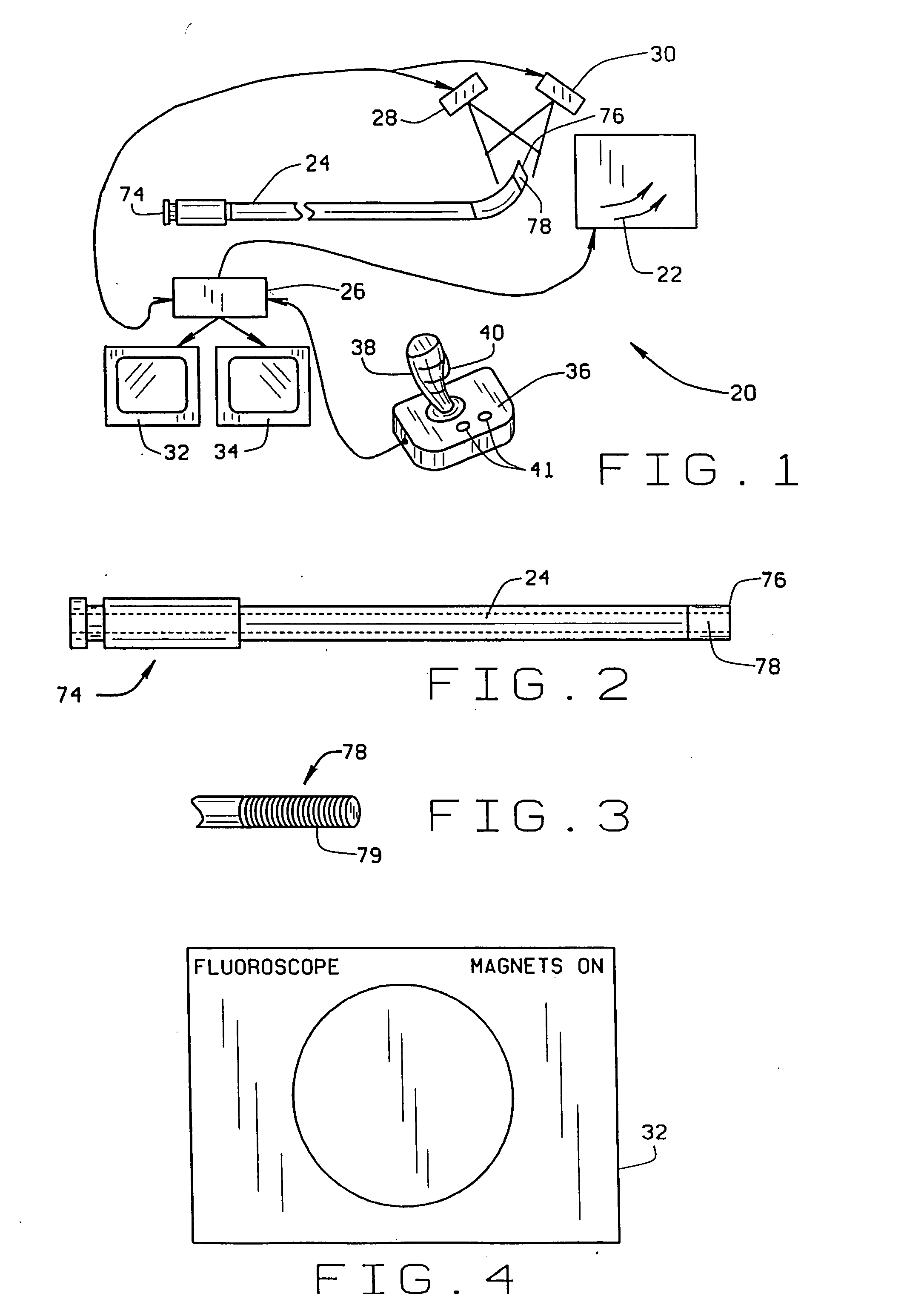 Method and apparatus for magnetically controlling catheters in body lumens and cavities