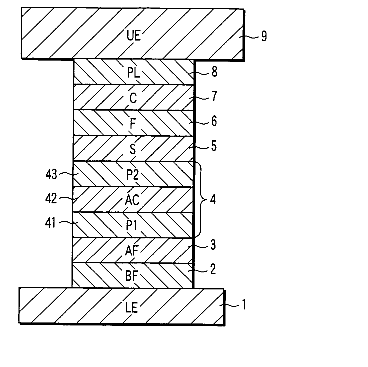 Magnetoresistive element, magnetic head, and magnetic recording and reproducing apparatus