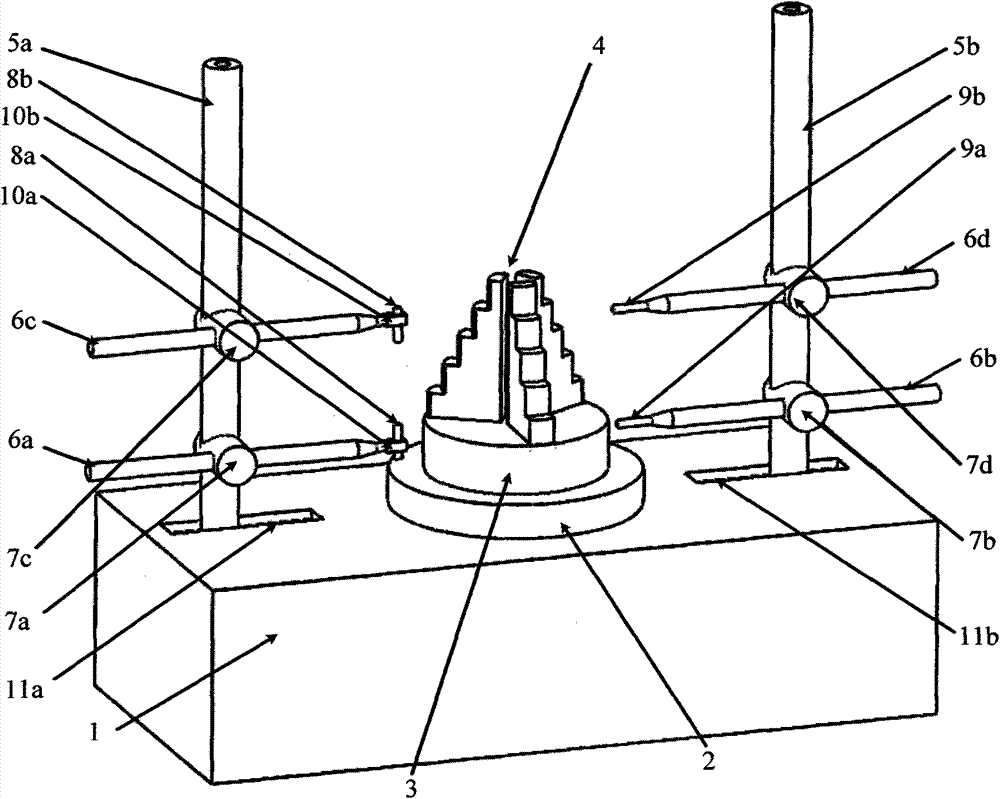 Aircraft engine rotor assembling method and device based on multi-component concentricity optimizing