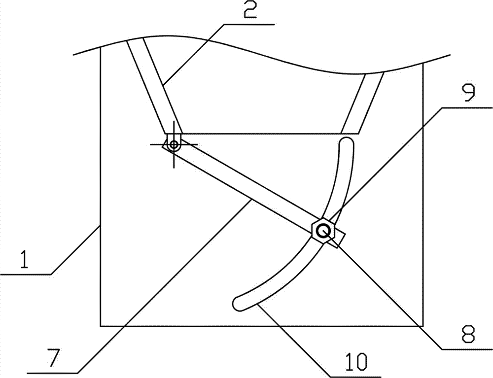 Beanpod shelling device