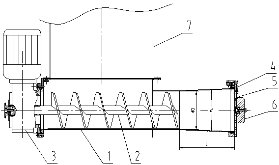 Blocking-prevention dust compactor